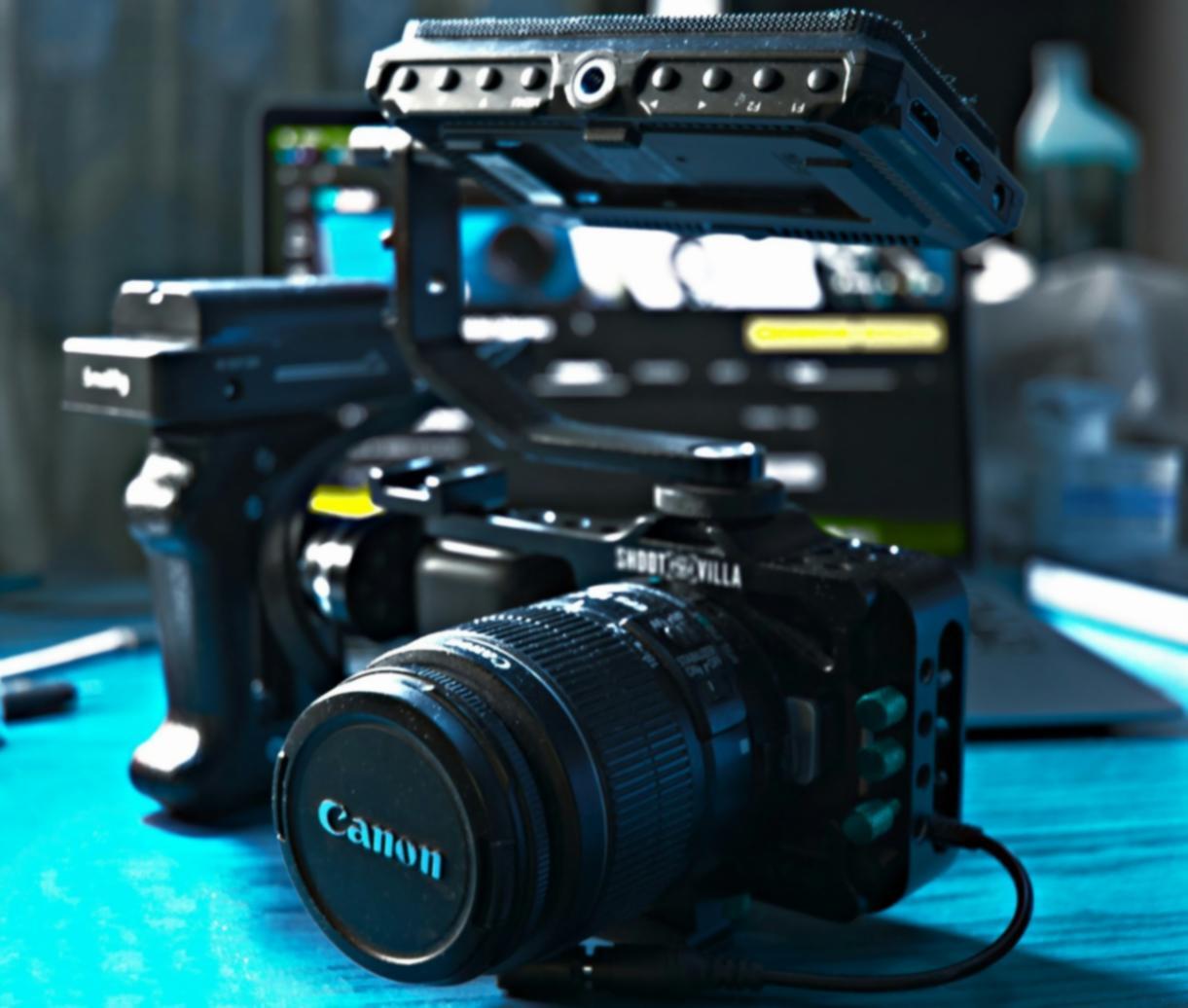 Робочий процес монтажу з налаштуваннями та ефектами